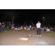 Campamento de los 4tos. grados y 5to. grado D